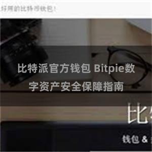 比特派官方钱包 Bitpie数字资产安全保障指南