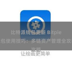 比特派钱包更新 Bitpie钱包使用技巧：多链资产管理全攻略