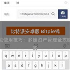 比特派安卓版 Bitpie钱包使用技巧：多链资产管理全攻略