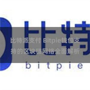 比特派支付 Bitpie钱包支持的区块链网络全面解析