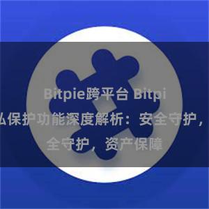 Bitpie跨平台 Bitpie钱包隐私保护功能深度解析：安全守护，资产保障