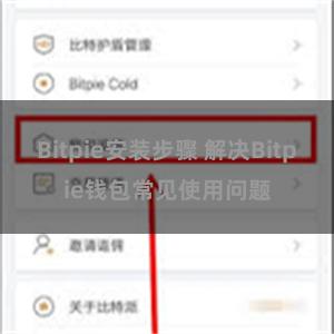 Bitpie安装步骤 解决Bitpie钱包常见使用问题