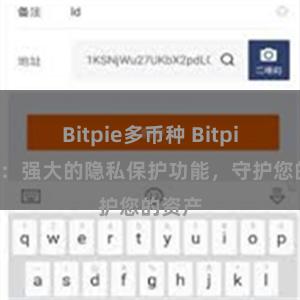 Bitpie多币种 Bitpie钱包：强大的隐私保护功能，守护您的资产