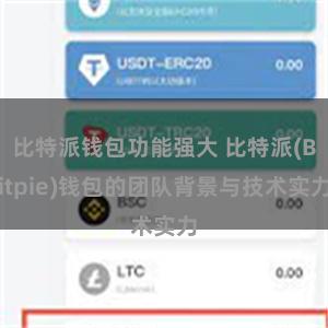 比特派钱包功能强大 比特派(Bitpie)钱包的团队背景与技术实力