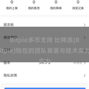 Bitpie多币支持 比特派(Bitpie)钱包的团队背景与技术实力