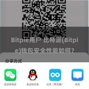 Bitpie用户 比特派(Bitpie)钱包安全性能如何？