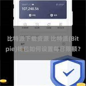 比特派下载资源 比特派(Bitpie)钱包如何设置每日限额？