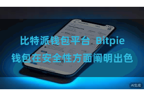 比特派钱包平台  Bitpie钱包在安全性方面阐明出色